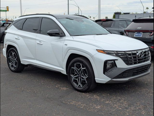 2024 Hyundai Tucson Hybrid N Line