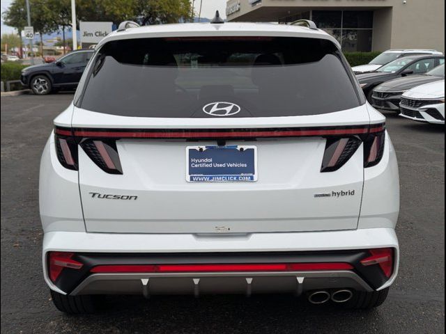 2024 Hyundai Tucson Hybrid N Line