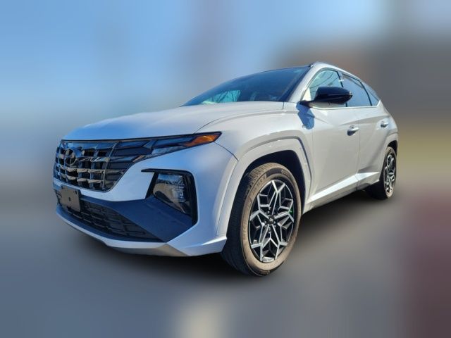 2024 Hyundai Tucson Hybrid N Line