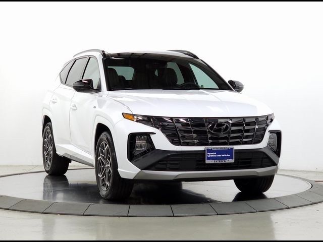 2024 Hyundai Tucson Hybrid N Line