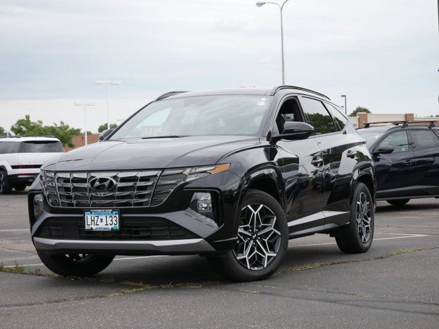 2024 Hyundai Tucson Hybrid N Line