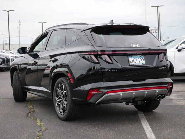 2024 Hyundai Tucson Hybrid N Line