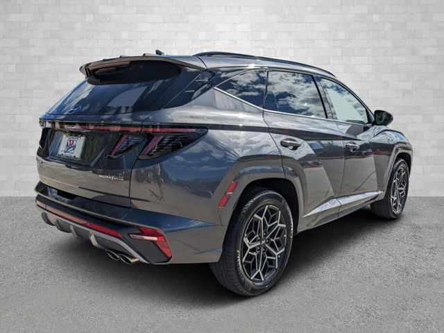 2024 Hyundai Tucson Hybrid N Line