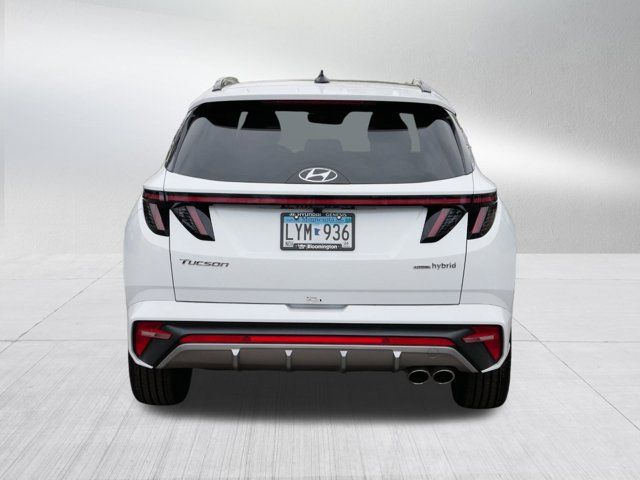 2024 Hyundai Tucson Hybrid N Line