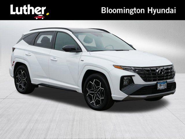 2024 Hyundai Tucson Hybrid N Line