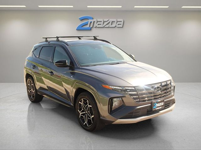 2024 Hyundai Tucson Hybrid N Line