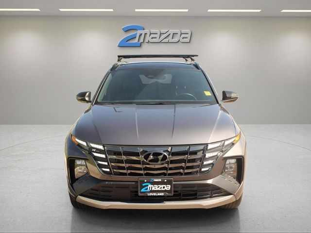 2024 Hyundai Tucson Hybrid N Line