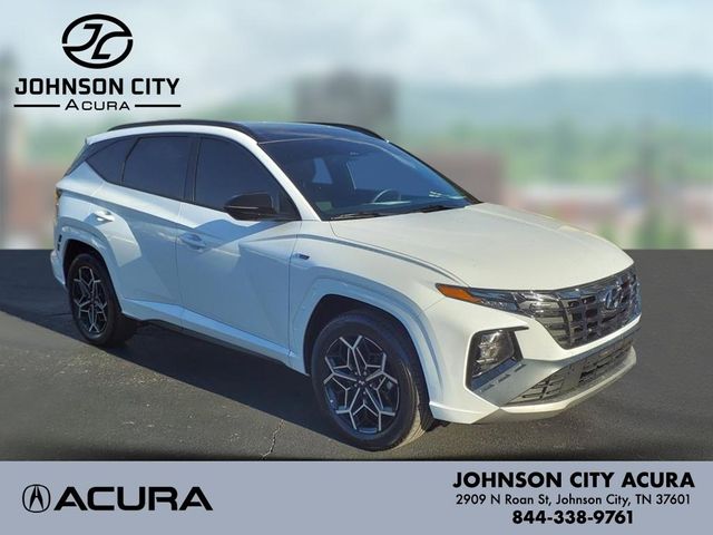 2024 Hyundai Tucson Hybrid N Line