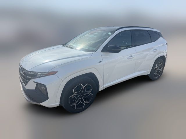 2024 Hyundai Tucson Hybrid N Line