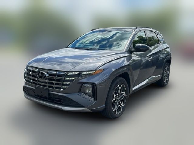 2024 Hyundai Tucson Hybrid N Line