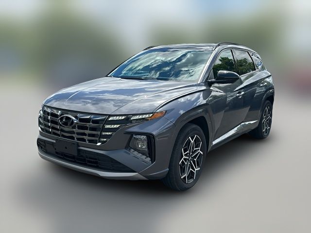 2024 Hyundai Tucson Hybrid N Line