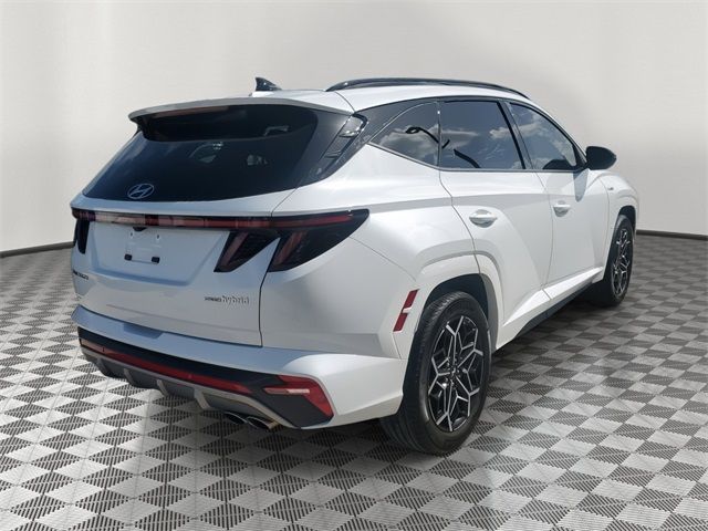 2024 Hyundai Tucson Hybrid N Line