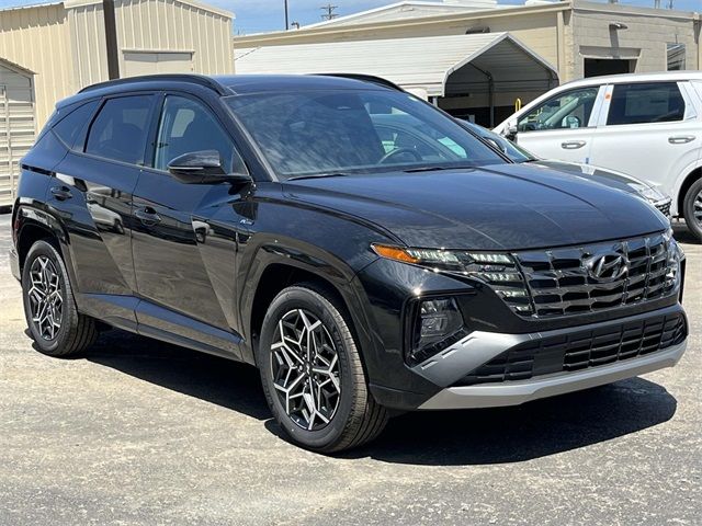 2024 Hyundai Tucson Hybrid N Line