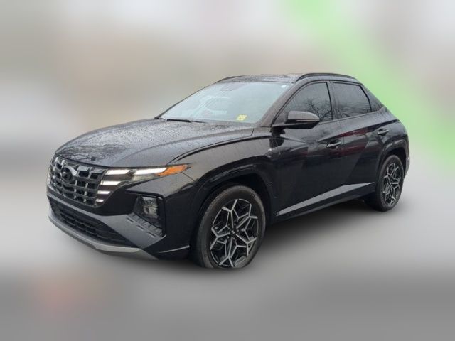 2024 Hyundai Tucson Hybrid N Line