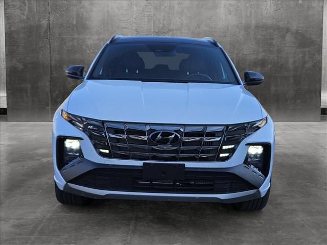 2024 Hyundai Tucson Hybrid N Line