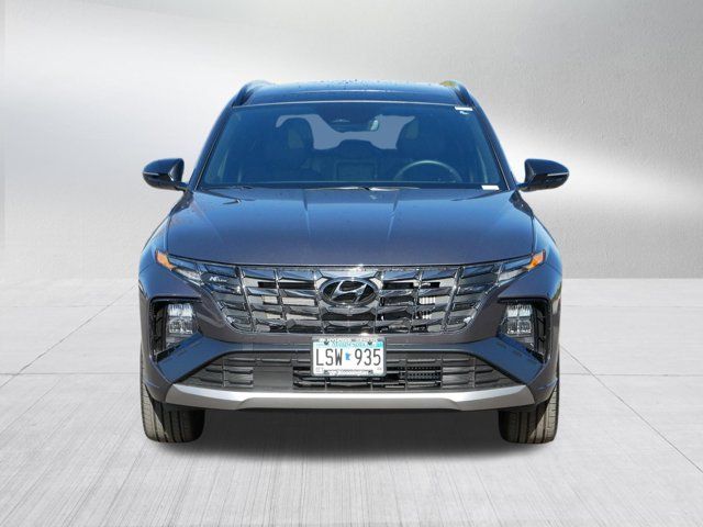 2024 Hyundai Tucson Hybrid N Line