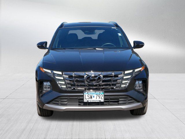 2024 Hyundai Tucson Hybrid N Line