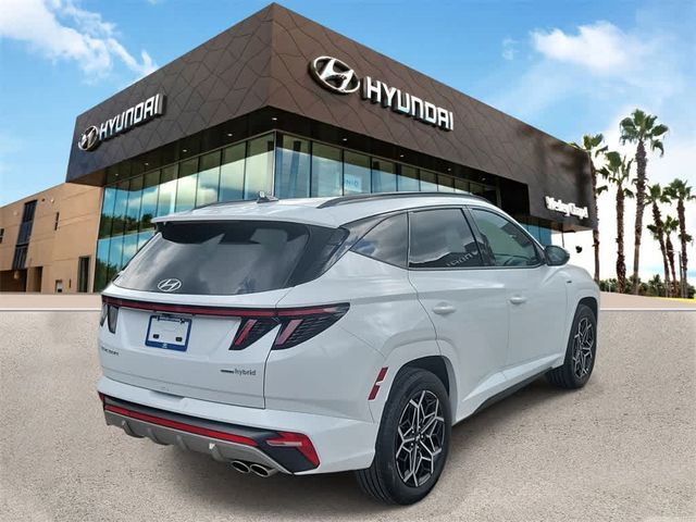 2024 Hyundai Tucson Hybrid N Line