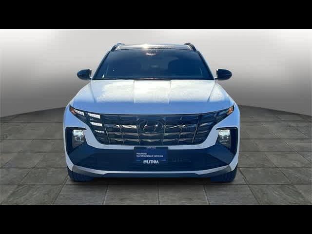 2024 Hyundai Tucson Hybrid N Line