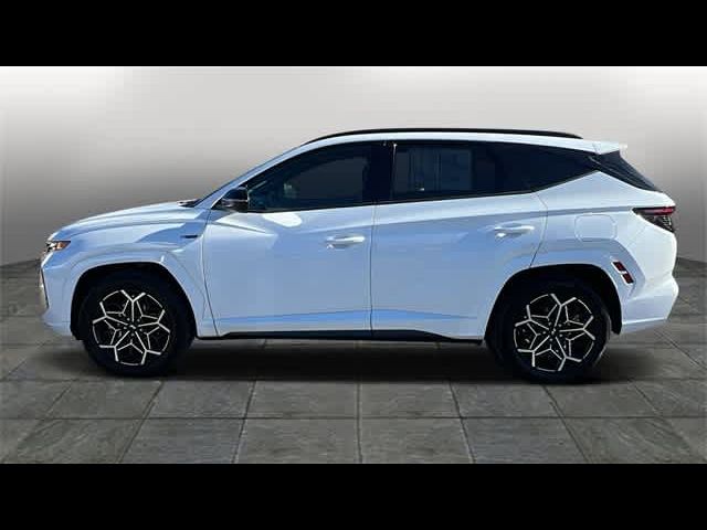 2024 Hyundai Tucson Hybrid N Line