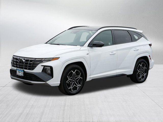 2024 Hyundai Tucson Hybrid N Line