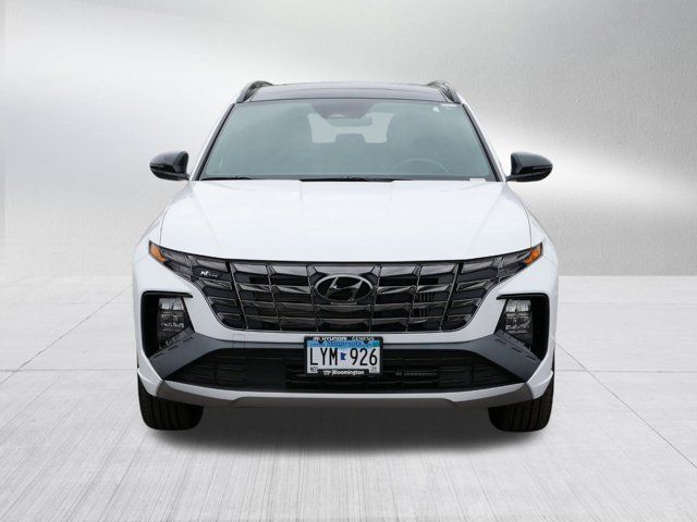 2024 Hyundai Tucson Hybrid N Line