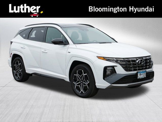 2024 Hyundai Tucson Hybrid N Line