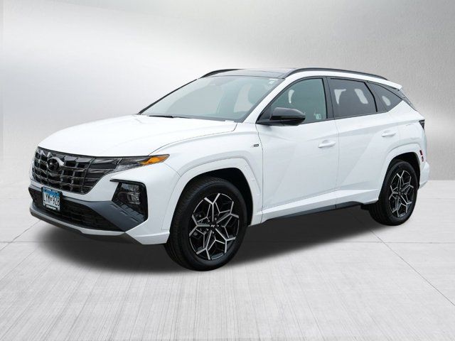 2024 Hyundai Tucson Hybrid N Line