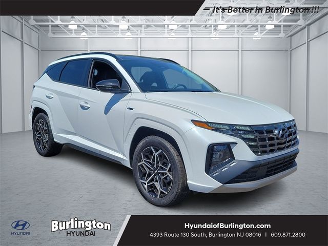 2024 Hyundai Tucson Hybrid N Line