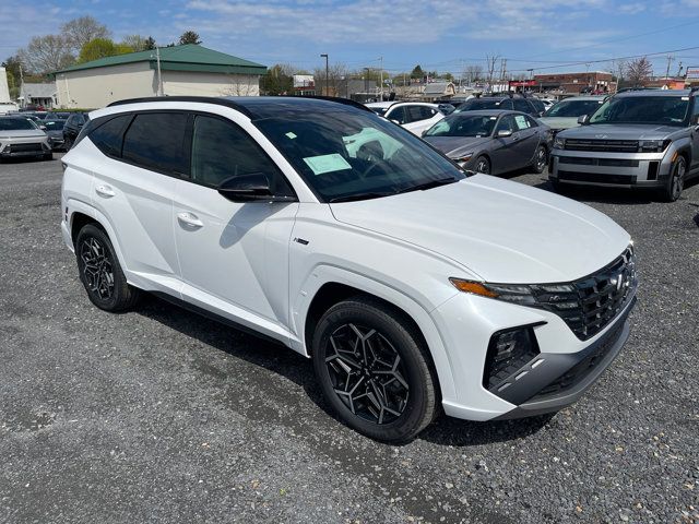 2024 Hyundai Tucson Hybrid N Line