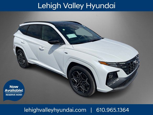 2024 Hyundai Tucson Hybrid N Line