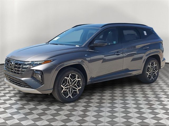 2024 Hyundai Tucson Hybrid N Line