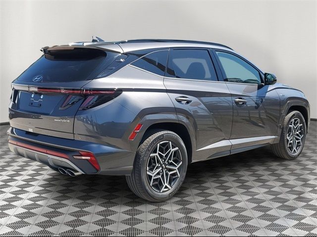 2024 Hyundai Tucson Hybrid N Line