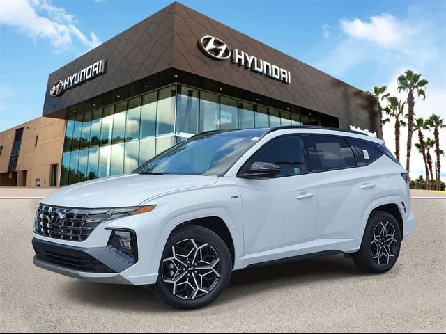 2024 Hyundai Tucson Hybrid N Line