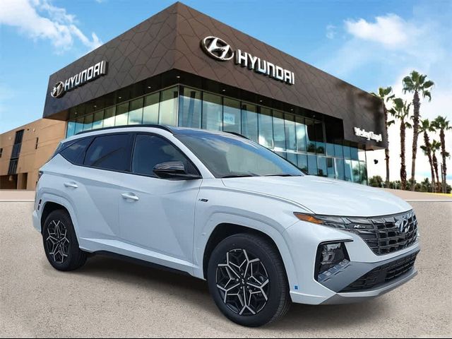 2024 Hyundai Tucson Hybrid N Line