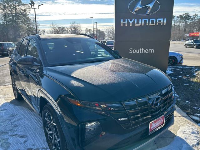 2024 Hyundai Tucson Hybrid N Line