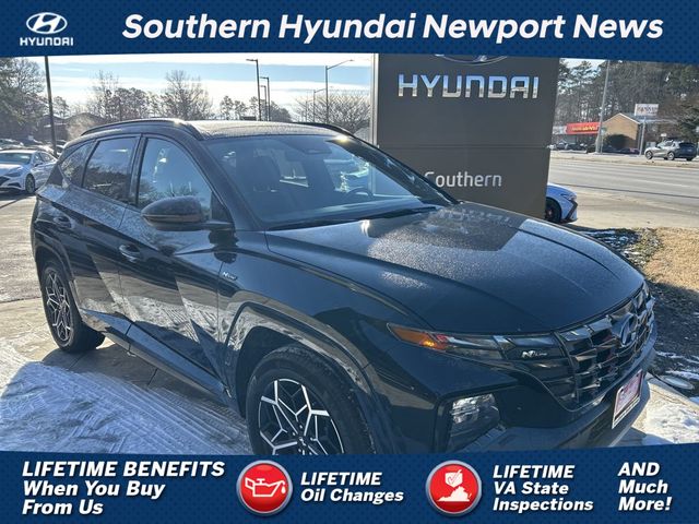 2024 Hyundai Tucson Hybrid N Line