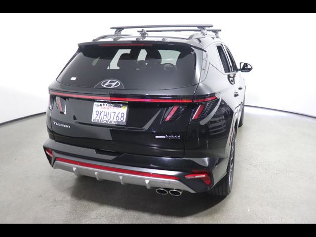 2024 Hyundai Tucson Hybrid N Line