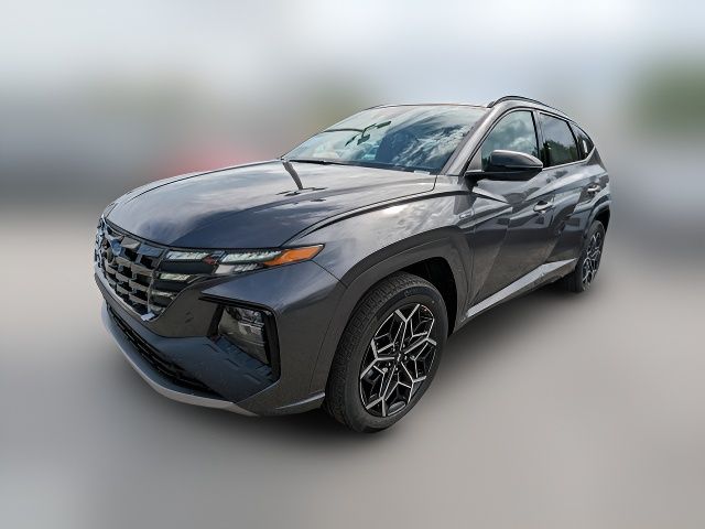 2024 Hyundai Tucson Hybrid N Line