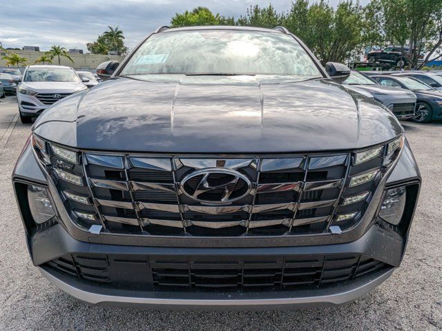 2024 Hyundai Tucson Hybrid N Line