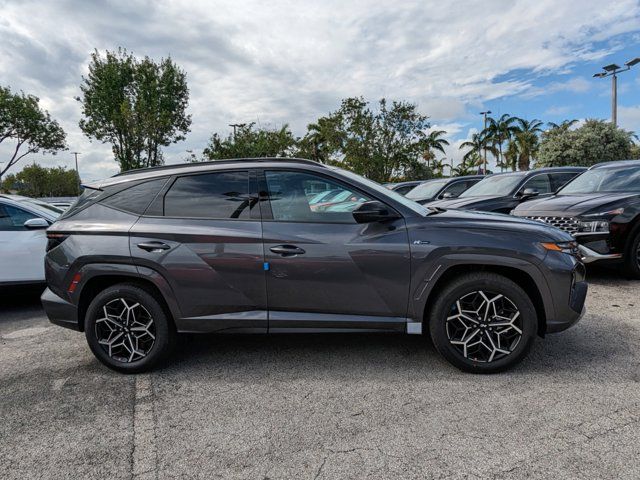 2024 Hyundai Tucson Hybrid N Line