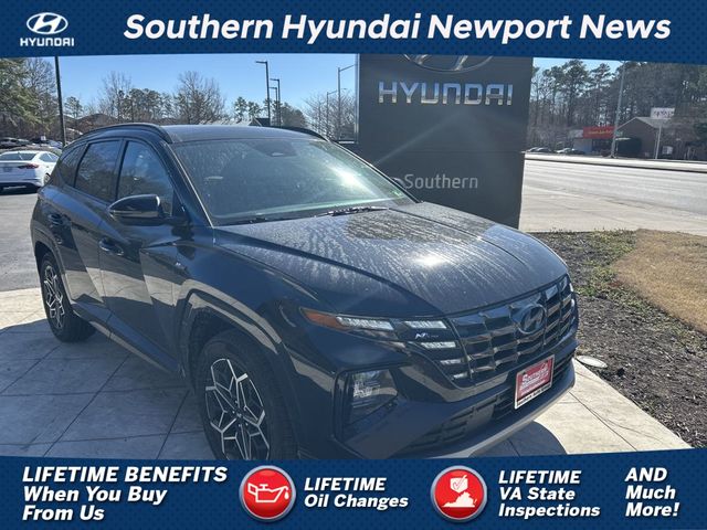 2024 Hyundai Tucson Hybrid N Line