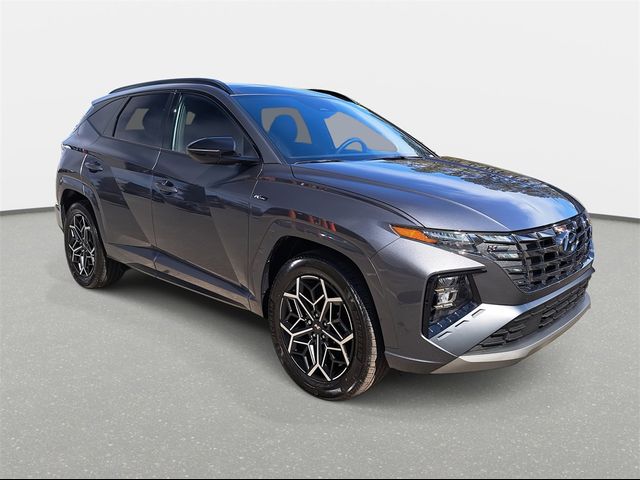 2024 Hyundai Tucson Hybrid N Line