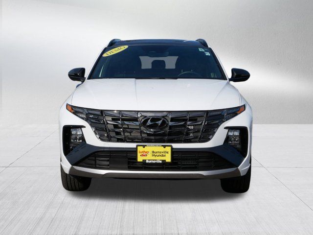 2024 Hyundai Tucson Hybrid N Line