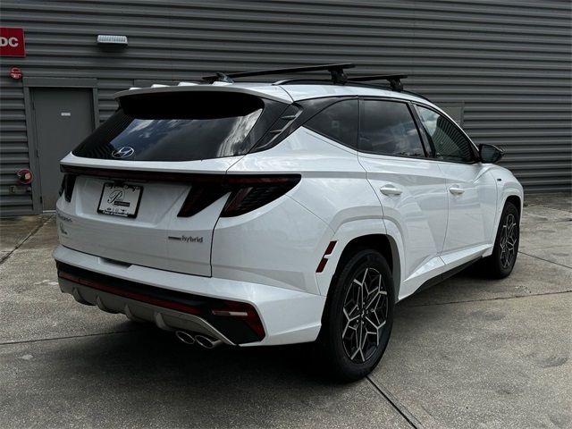 2024 Hyundai Tucson Hybrid N Line