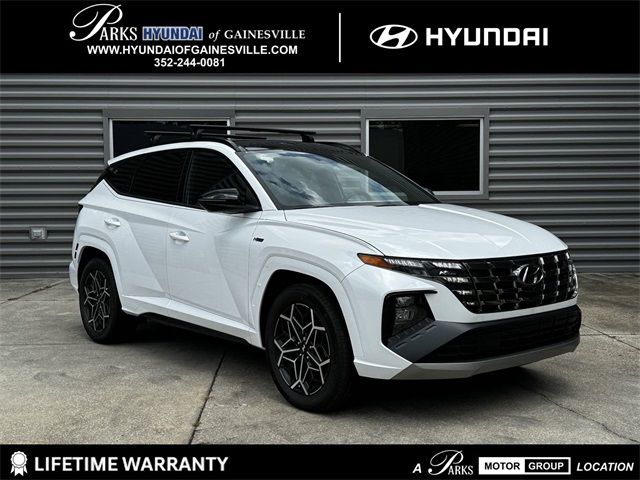 2024 Hyundai Tucson Hybrid N Line