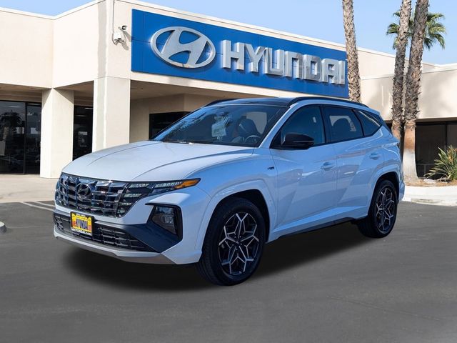 2024 Hyundai Tucson Hybrid N Line