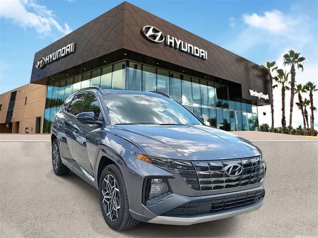 2024 Hyundai Tucson Hybrid N Line