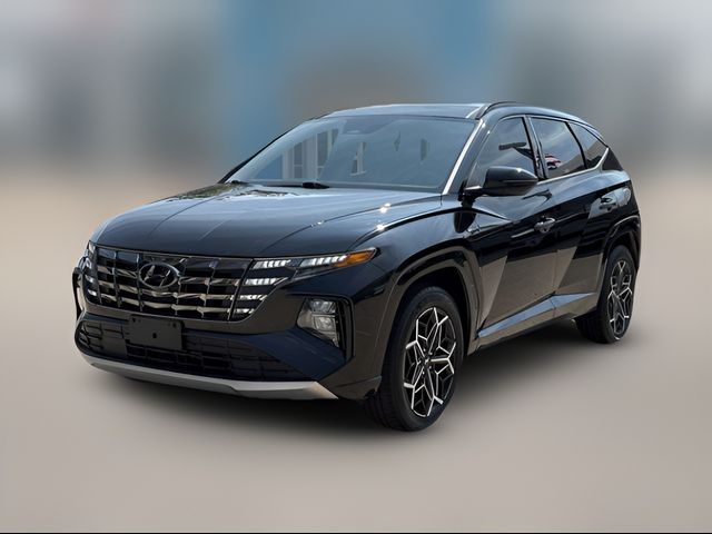 2024 Hyundai Tucson Hybrid N Line