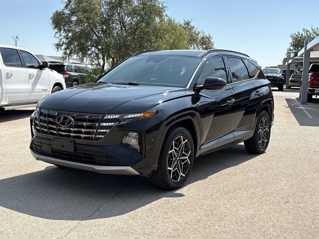 2024 Hyundai Tucson Hybrid N Line